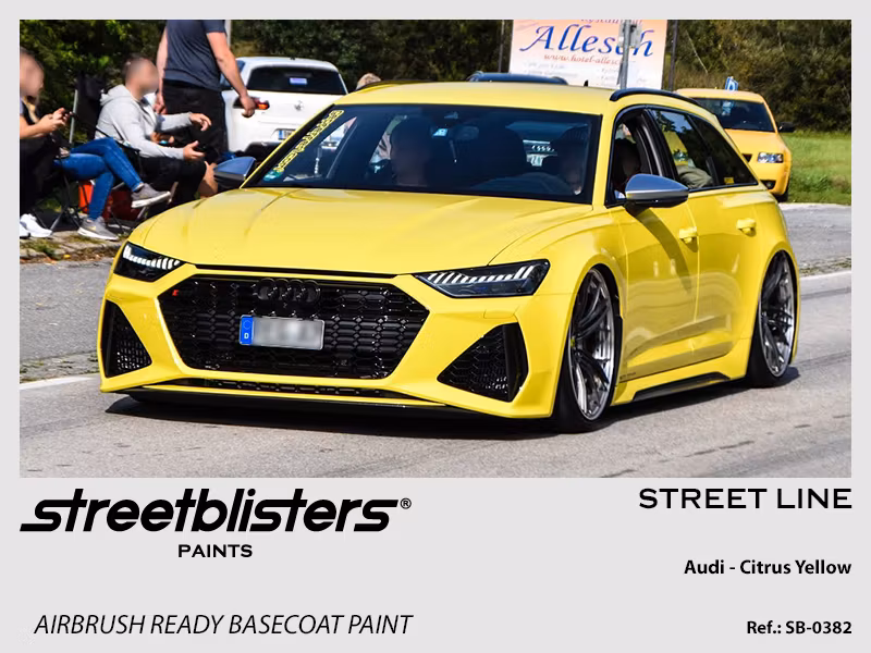 Audi -> Citrus Yellow – 1x30ml