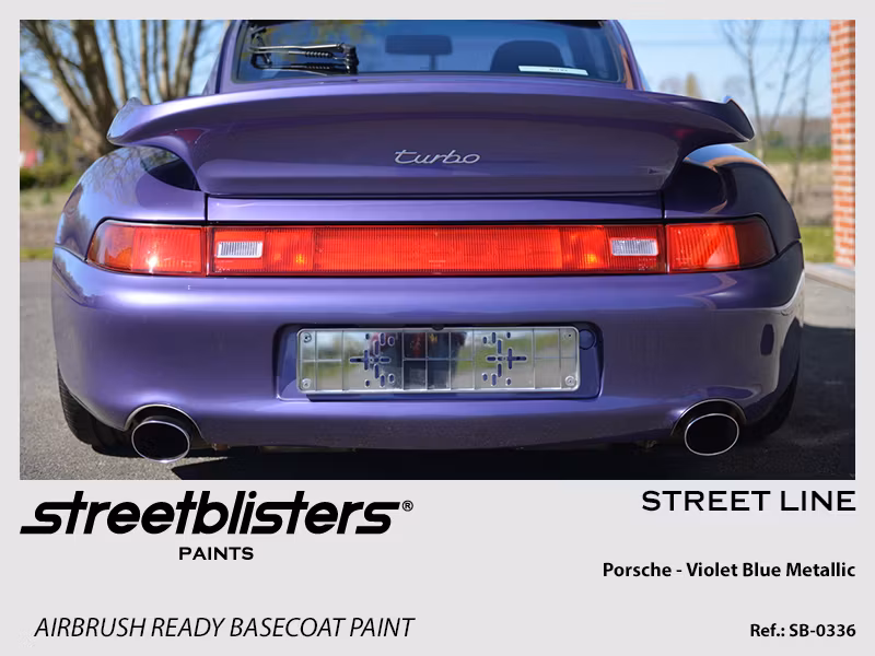 Porsche - Violent Blue Metallic – 1x30ml