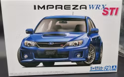 Subaru Impreza WRX STI 1/24