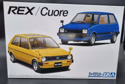 SUBARU KM1 REX & DAIHATSU L55S CURORE 1981