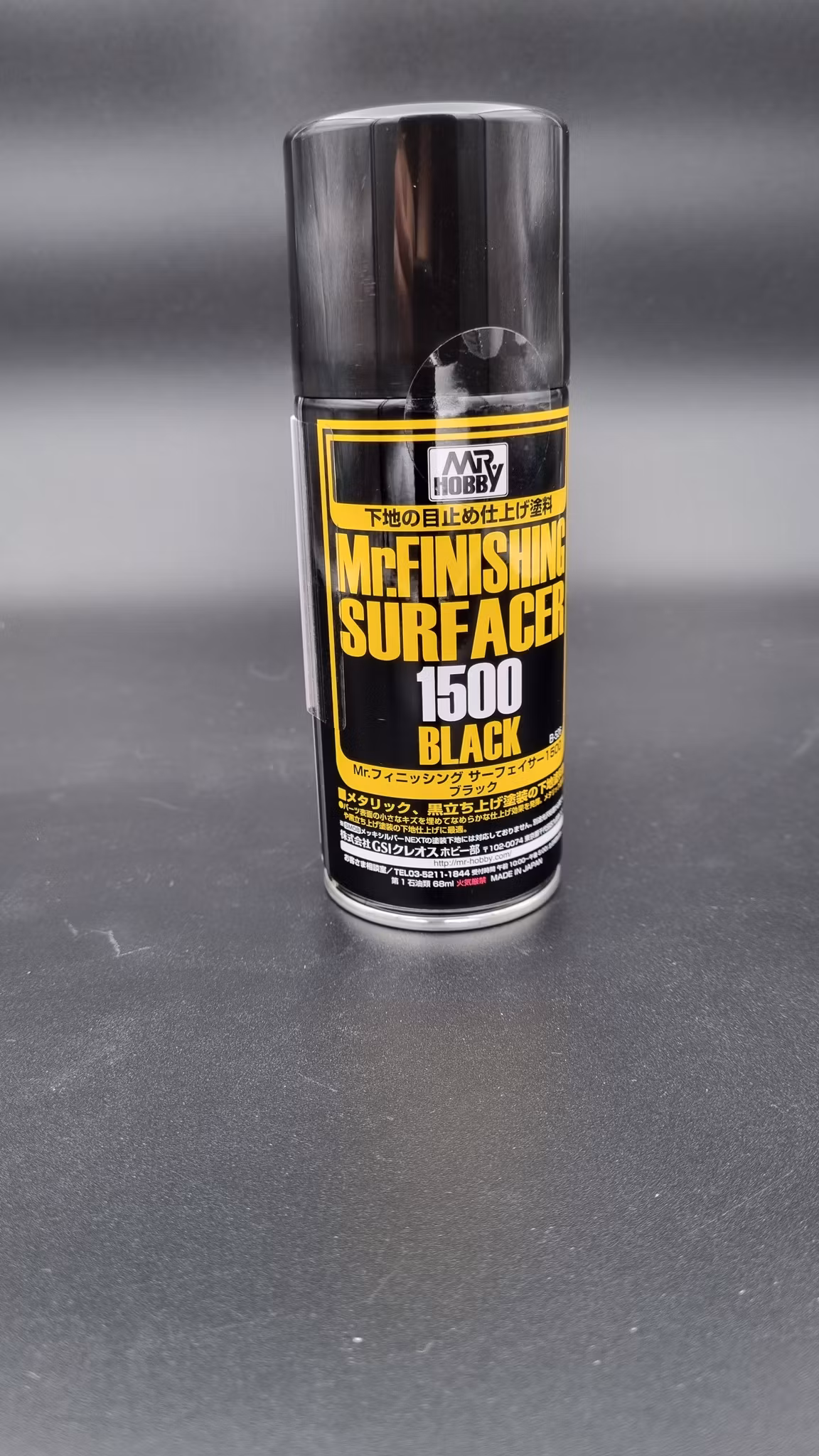 Mr.Finishing Surfacer 1500 Black 170ml