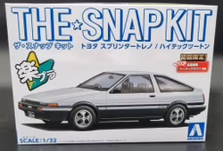 Snap Kit TOYOTA SPRINTER TRUENO HIGH-TECH TWO-TONE   1:32