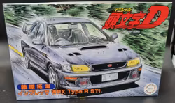 IMPREZA WRX TYPE R STI TAKUMI FUJIWARA 1/24