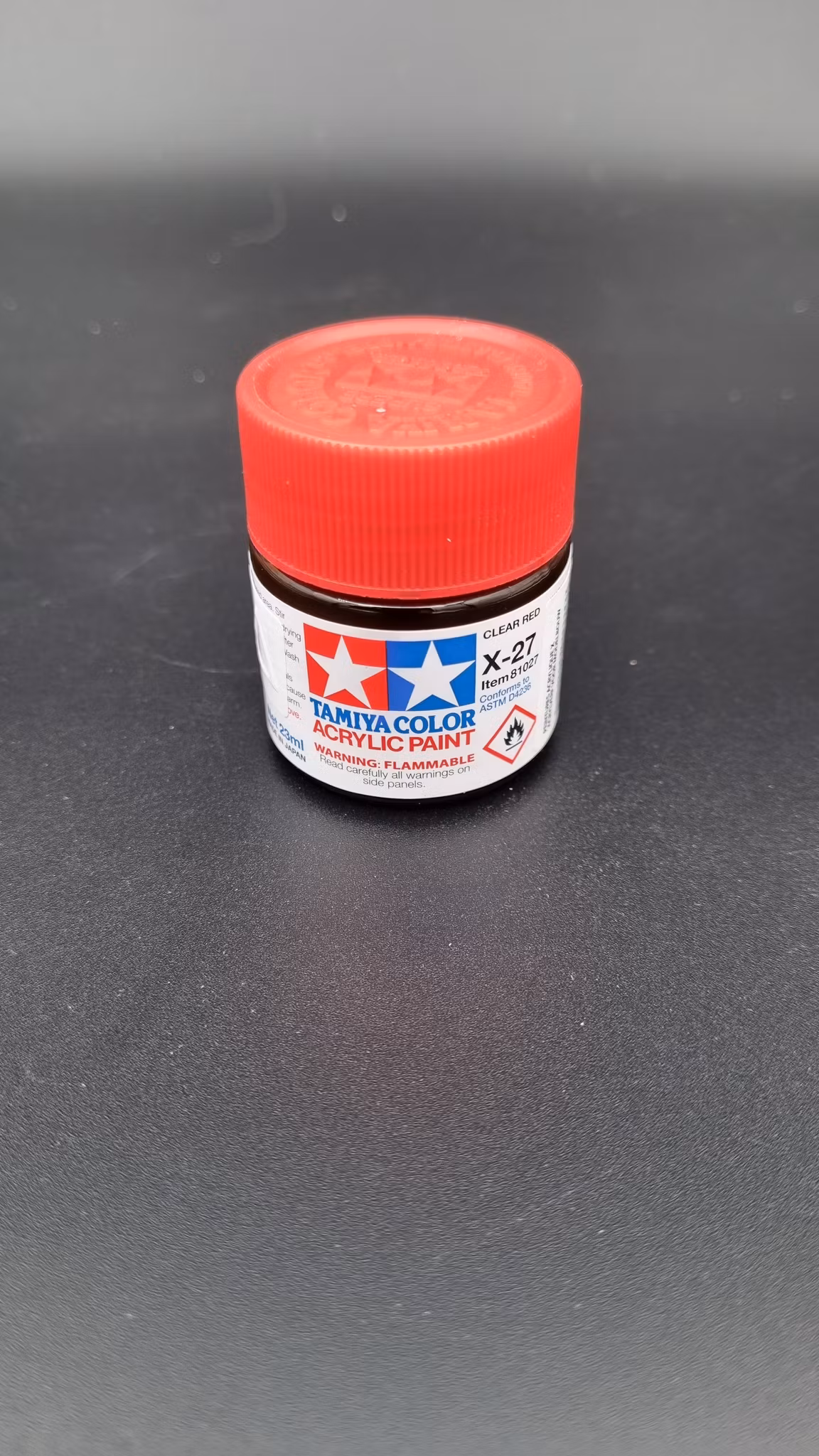 Tamiya X27 Röd (32ML)