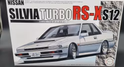 Nissan Silvia Turbo RS-X S12 1/24
