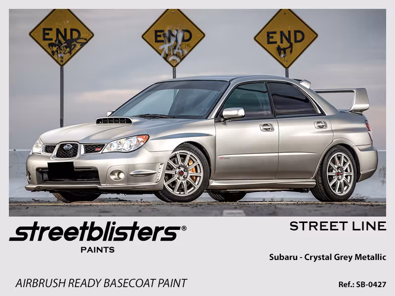 Subaru Crystal Grey Metallic - 1x30ml