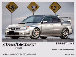 Subaru Crystal Grey Metallic - 1x30ml