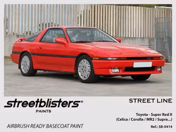 Toyota Super Red II - 1x30ml