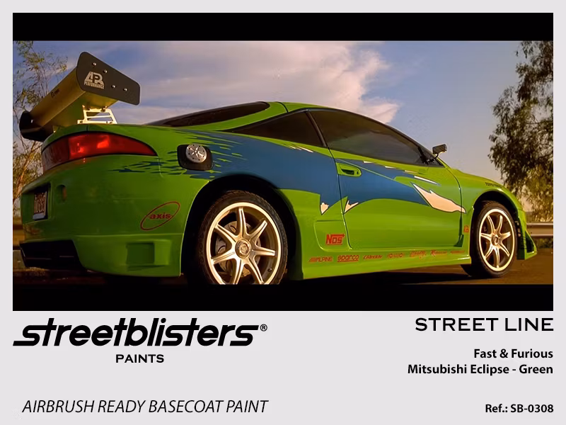 FF Mitsubishi Eclipse Green  - 1x30ml