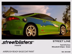 FF Mitsubishi Eclipse Green  - 1x30ml