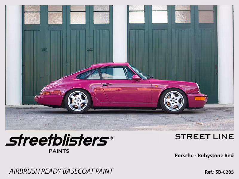 Porsche Rubystone Red - 1x30ml