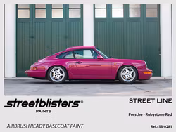 Porsche Rubystone Red - 1x30ml