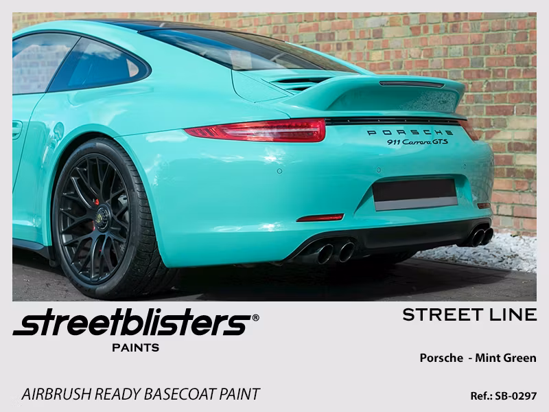 Porsche Mint Green - 1x30ml
