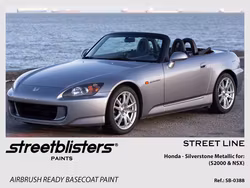 Honda Silverstone Metallic1x30ml