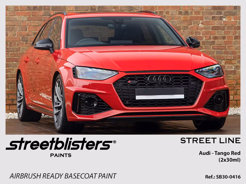 Audi Tango Red - 2x30ml
