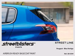 Peugot Blue Vertigo- 2x30ml