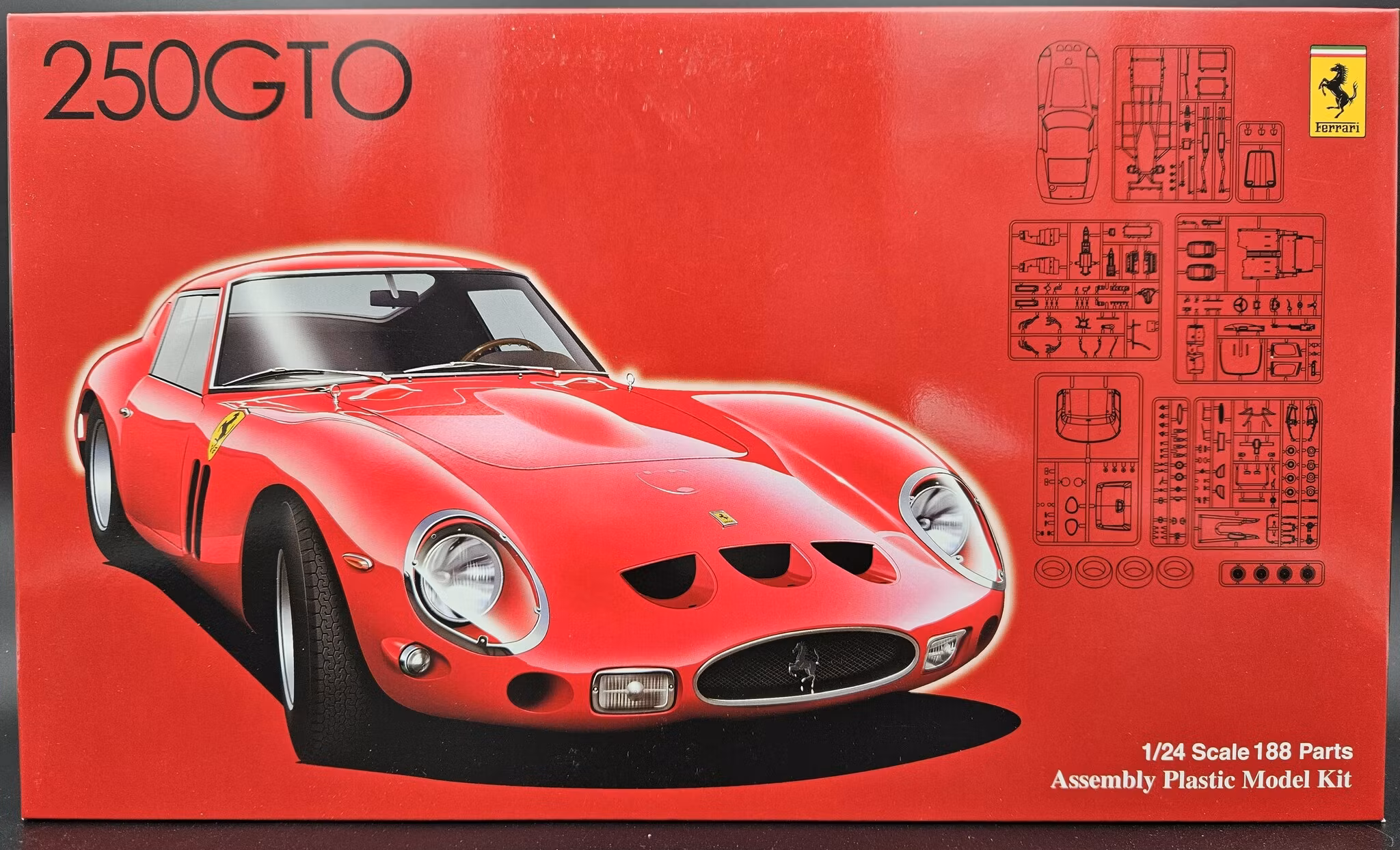 FERRARI 250 GTO 1/24
