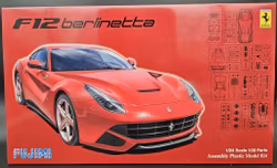 FERRARI F12 BERLINETTA 1/24