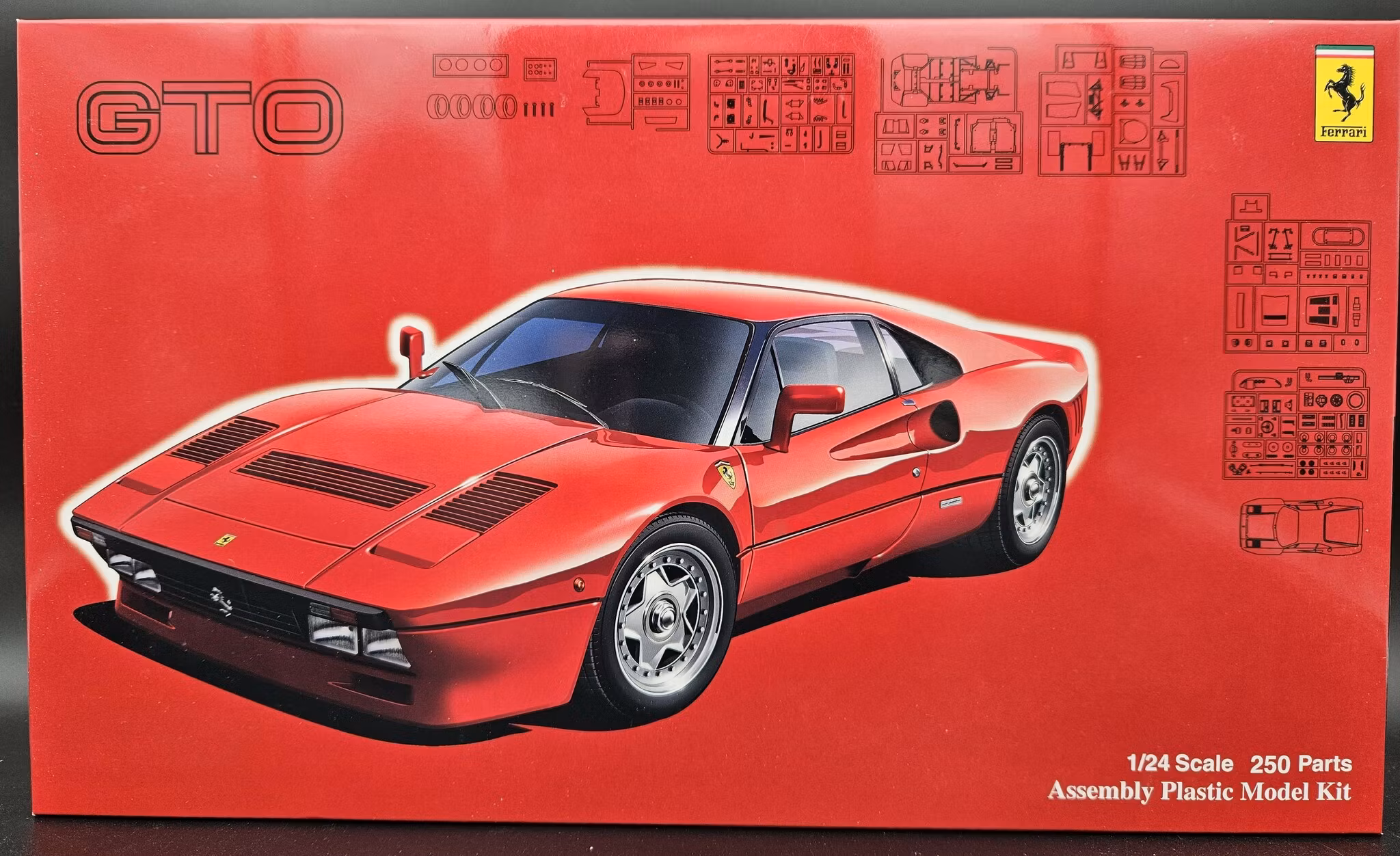 FERRARI 288GTO  1/24