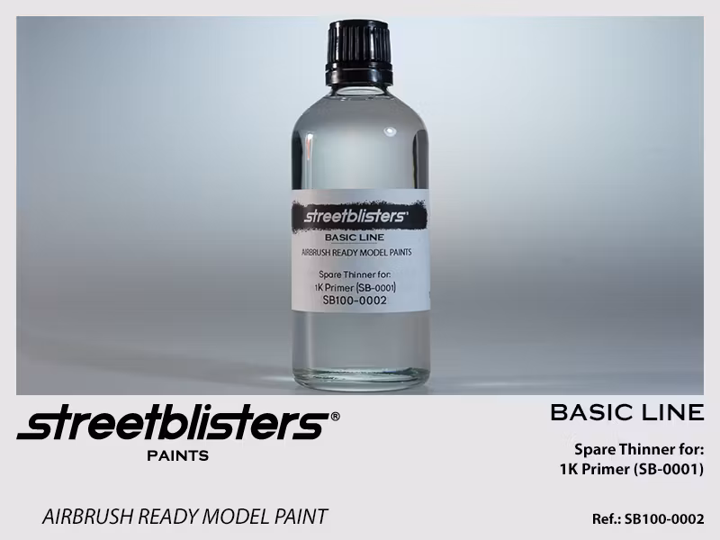 Primer förtunning - 1K 1x100ml