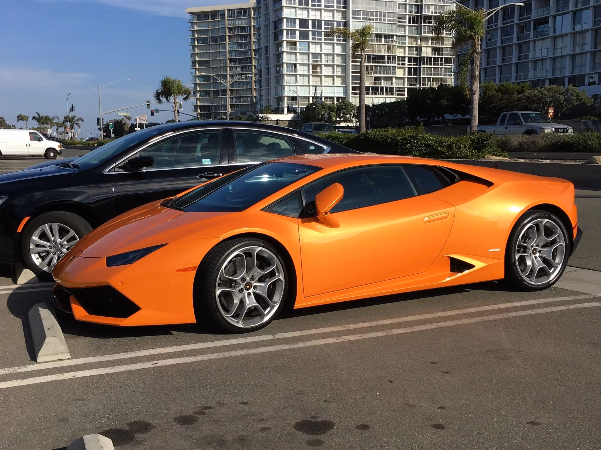 Lamborghini Arancio Atlas California - 2 x 30ml