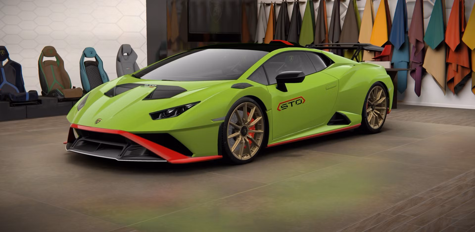 Lamborghini Verde Aries - 1 x 30ml