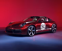 Porsche Cherry Red Pearl - 2 x 30ml