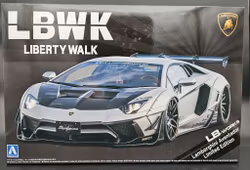 LB-WORKS LAMBORGHINI AVENTADOR LIMITED EDITION VERSION 1 1/24