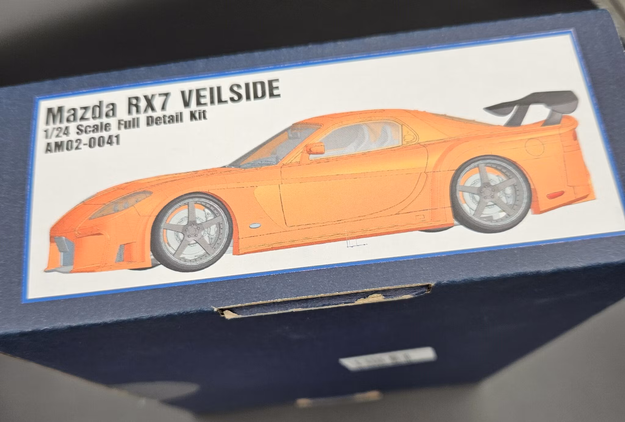 MAZDA RX7 FD VEILSIDE 1/24