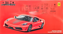FERRARI F430 SCUDERIA 1/24