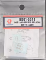 LAMBORGHINI HURACAN LP610-4 LOGO 1/18