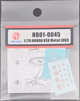 HONDA NSX METAL LOGO
