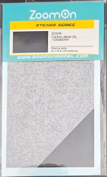 CARBON DECAL A 95X68MM