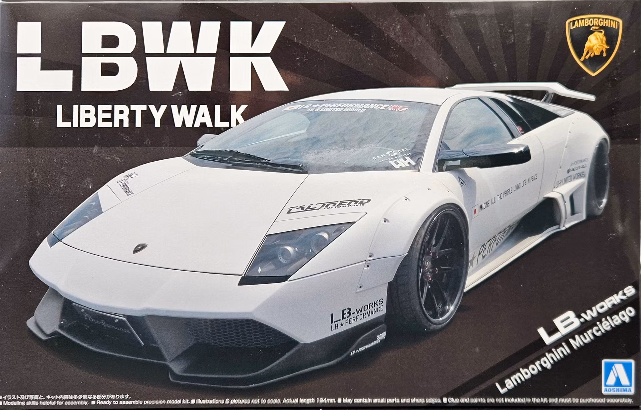 LB-WORKS LAMBORGHINI MURCIELAGO LIMITED 20 VERSION 1  1/24