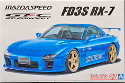 MAZDA SPEED FD3S RX-7 A-SPEC GT-C 1999 1/24