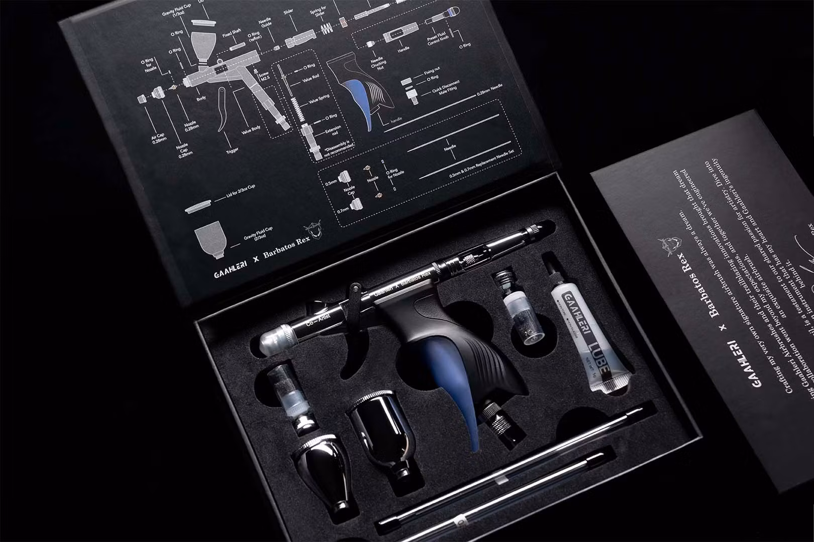 GHAC-Swallowtail & Rex Airbrush