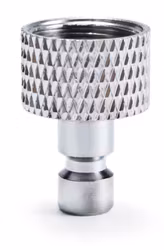 Snabbkoppling Hane 1/8" x2