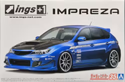INGS GRB SUBARU IMPREZA WRX STI 2007