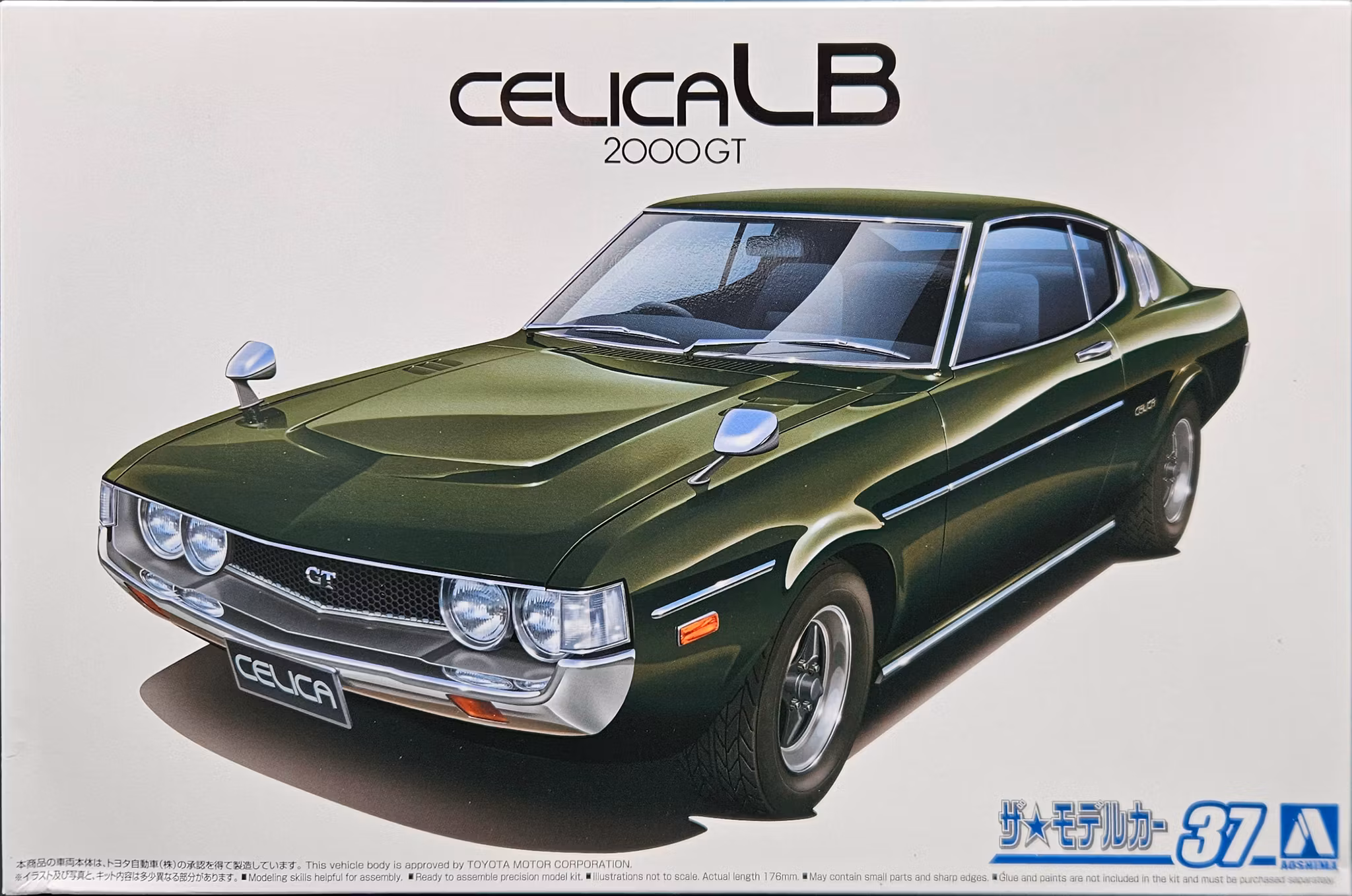 TOYOTA RA35 CELICALB 2000GT '77