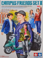 Campus Friends Set 2 1/24