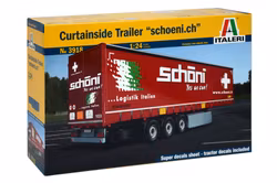 CURTAINSIDE TRAILER 1/24