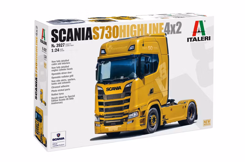 SCANIA S730 HIGHLINE 4x2