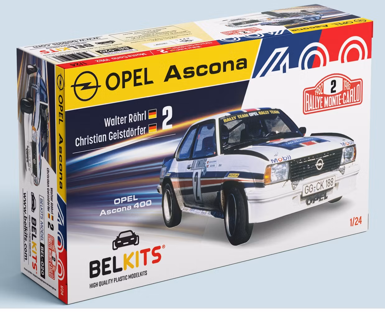 OPEL ASCONA 400 MC 1982 ROHL / GEISTDORFE