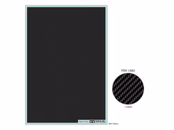 Tamiya Carbon Pattern Decal 12682