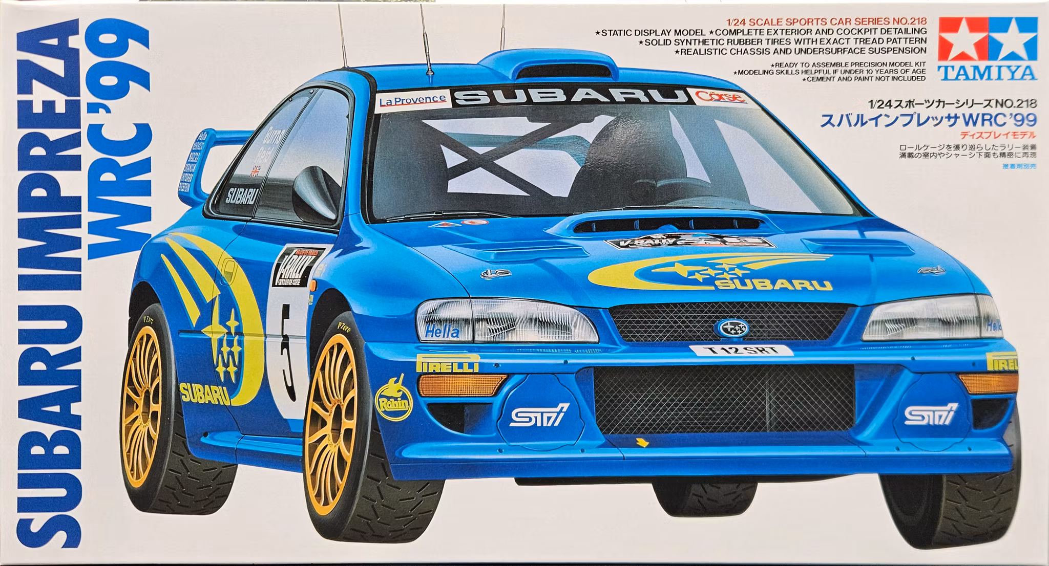 Subaru Impreza WRC '99