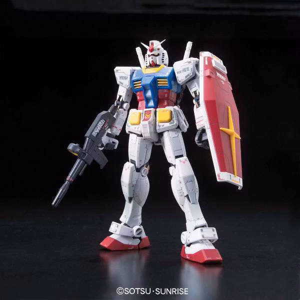 Rg Gundam rx-78-2 1/144