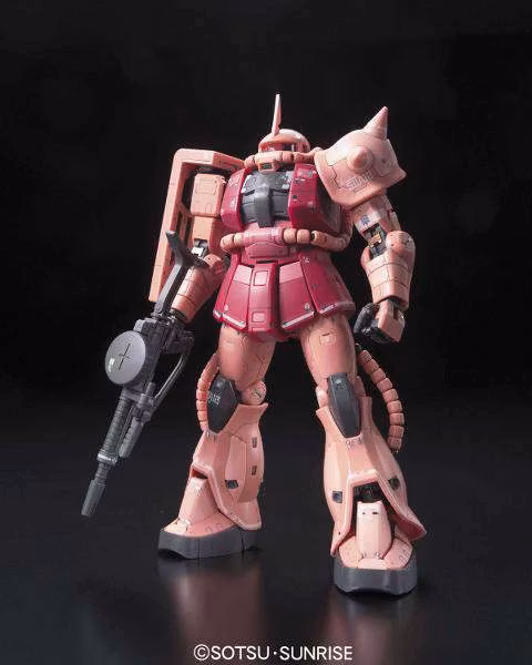 Rg zaku ms-06s 1/144