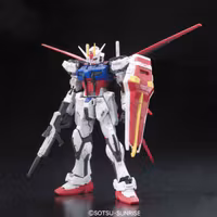 Rg gundam aile strike 1/144