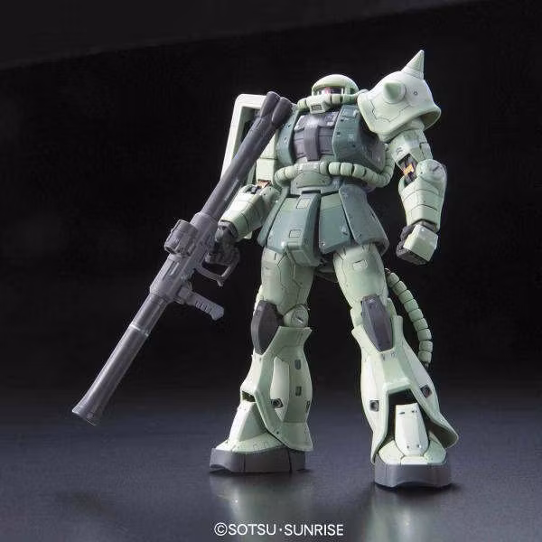 Rg zaku ii ms-06f 1/144