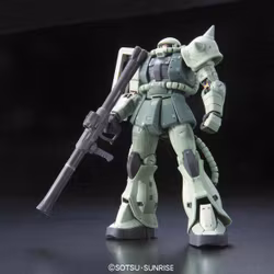 Rg zaku ii ms-06f 1/144